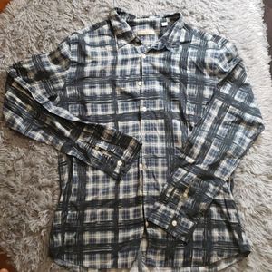 Burberry button down shirt